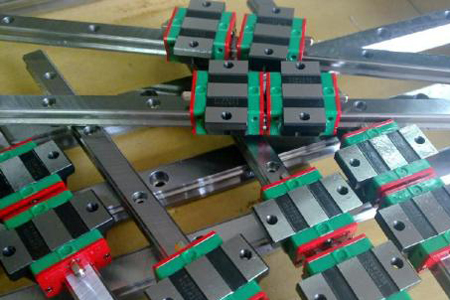 靜音式重負(fù)荷型滾珠直線(xiàn)導(dǎo)軌QH系列運(yùn)動(dòng)和高速設(shè)計(jì)